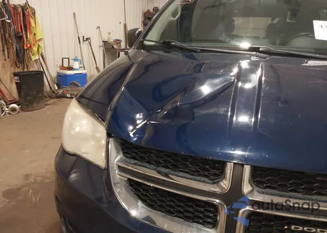 2012 Dodge Grand Caravan Se/Avp z USA, uszkodzony, nr VIN 2C4RDGBG9CR408988